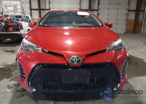 2017 Toyota Corolla Se z USA, uszkodzony, nr VIN 2T1BURHE4HC765375